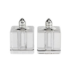 Vitality Platinum Salt & Pepper Shaker Pair