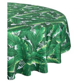 Banana Leaf Outdoor Tablecloth 60