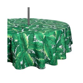 Banana Leaf Outdoor Tablecloth 60