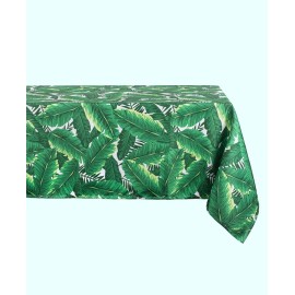 Banana Leaf Outdoor Table cloth 60