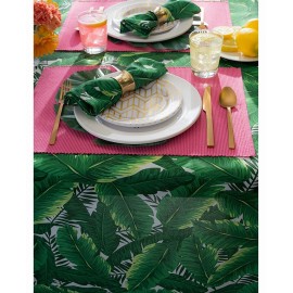 Banana Leaf Outdoor Table cloth 60