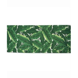 Banana Leaf Outdoor Table Runner 14