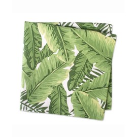 Banana Leaf Print Napkin Set of 6