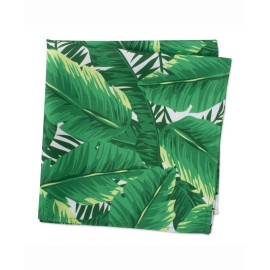 Banana Leaf Print Outdoor Napkin Set of 6