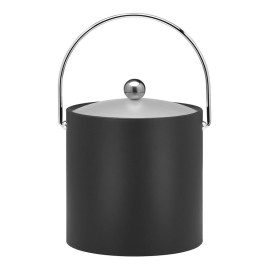 Mixologist's Chrome Ice Bucket 3 Quart