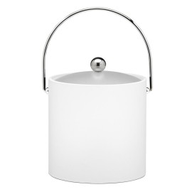 Bartender's Choice Chrome Ice Bucket  3 Quart