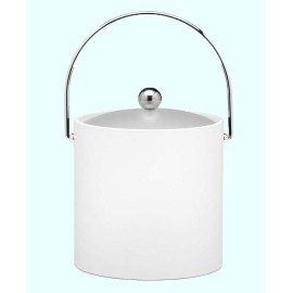 Bartender's Choice Chrome Ice Bucket  3 Quart