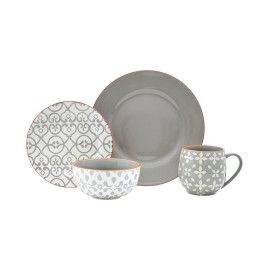 Afara 16 Piece Dinnerware Set  Service for 4