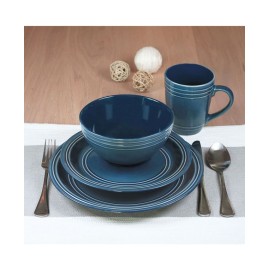 Allure 16 Piece Dinnerware Set  Service for 4