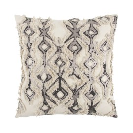 Geometrical Design Polyester Filled Decorative Pillow  20