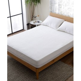 Velvet Plush Waterproof Twin Mattress Protector