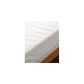 Velvet Plush Waterproof Twin Mattress Protector