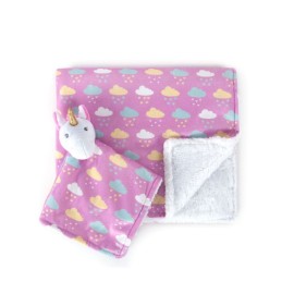 Stroller Blanket and Lovie Set  Crib