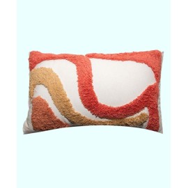 Abstract Shag Decorative Pillow  20