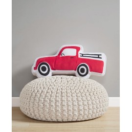 Red Truck Decorative Pillow  9.6