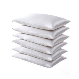 Satin Hair Keeper 6-Pack Pillow Protector Set  Standard