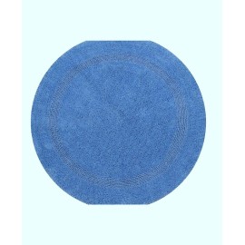 Lux Round Bath Mat 30