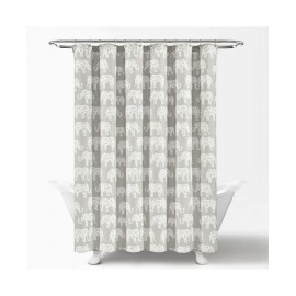 Elephant Parade Shower Curtain  72