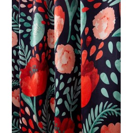 Poppy Garden Shower Curtain  72