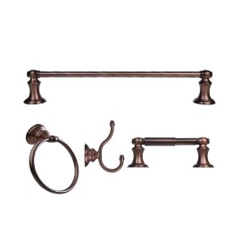 Arista Highlander 4-Pc. Set Oil-Rubbed Bronze Finish