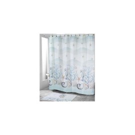 Coastal Terrazzo Shower Curtain