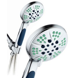 Antimicrobial High-Pressure Spa Hand Shower