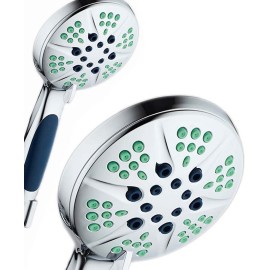 Antimicrobial High-Pressure Spa Hand Shower