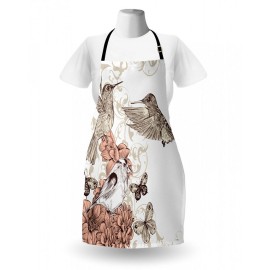 Vibrant Wings Hummingbird Apron