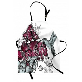 Hummingbird Apron