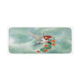 Hummingbird Kitchen Mat