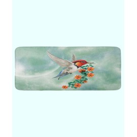 Hummingbird Kitchen Mat