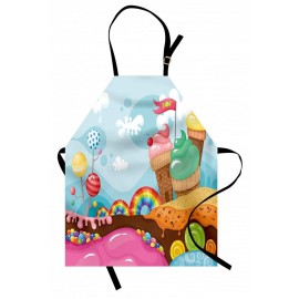 Frosty Treats Ice Cream Apron