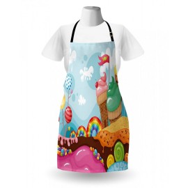 Frosty Treats Ice Cream Apron