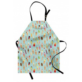 Sundae Bliss Ice Cream Apron