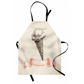 Chilled Delights Ice Cream Apron