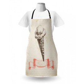 Chilled Delights Ice Cream Apron