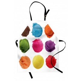 Gelato Lover's Ice Cream Apron