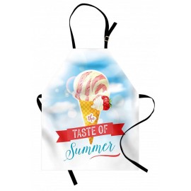 Ice Cream Apron