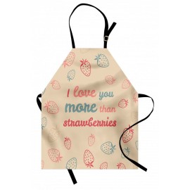 I Love You More Apron