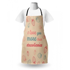 I Love You More Apron