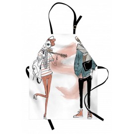 Free-Spirited Indie Apron