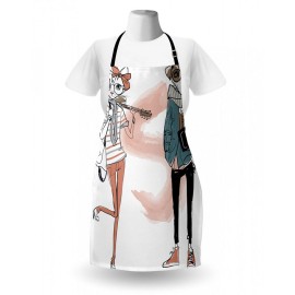 Free-Spirited Indie Apron