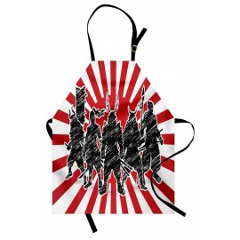 Sakura Blossom Japanese Apron