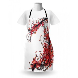 Zen Garden Japanese Apron