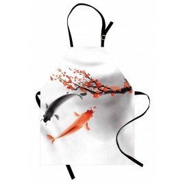 Sushi Delights Japanese Apron