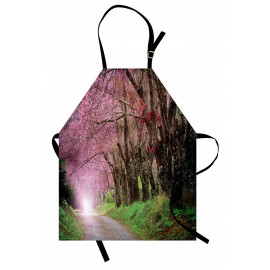 Japanese Garden Apron