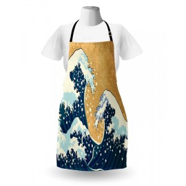 Japanese Wave Apron