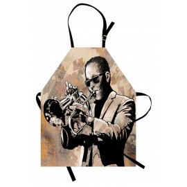 Jazz Jam Session Apron