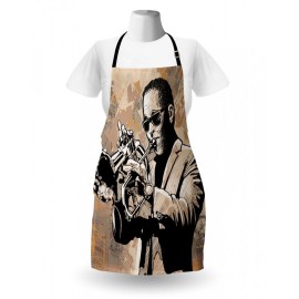 Jazz Jam Session Apron