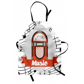 Jukebox Apron